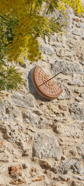 Sundial Stone House